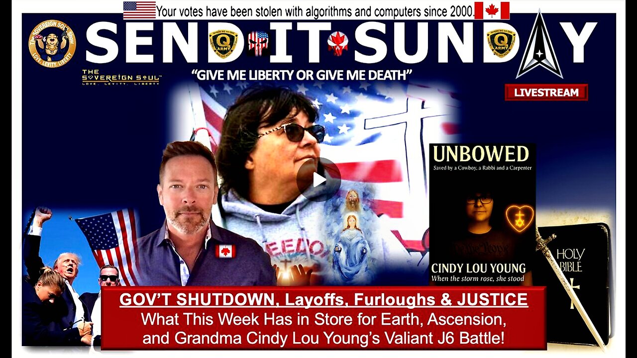 Deep State Shutdown, Trump, Justice, J6 Grandma Battle, Furloughs & Will this Be a Week of Winning?