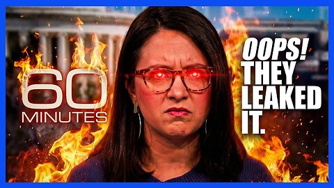 Axed 60 Minutes Segment Aired in Canada?! CBS Tries to Bury It. | Clownfish TV