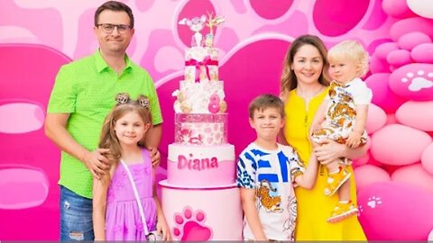 Roma & Diana’s Pink Panther Birthday Bash! 🎀😺💖 The Cutest Celebration Ever! 🎉