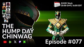🔴 The Hump Day Chin Wag 🔴 TV, Film, Gaming and News Podcast 🔴 Episode 077 🔴 Halloween Special!
