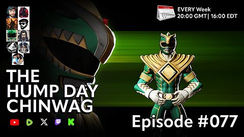 🔴 The Hump Day Chin Wag 🔴 TV, Film, Gaming and News Podcast 🔴 Episode 077 🔴 Halloween Special!