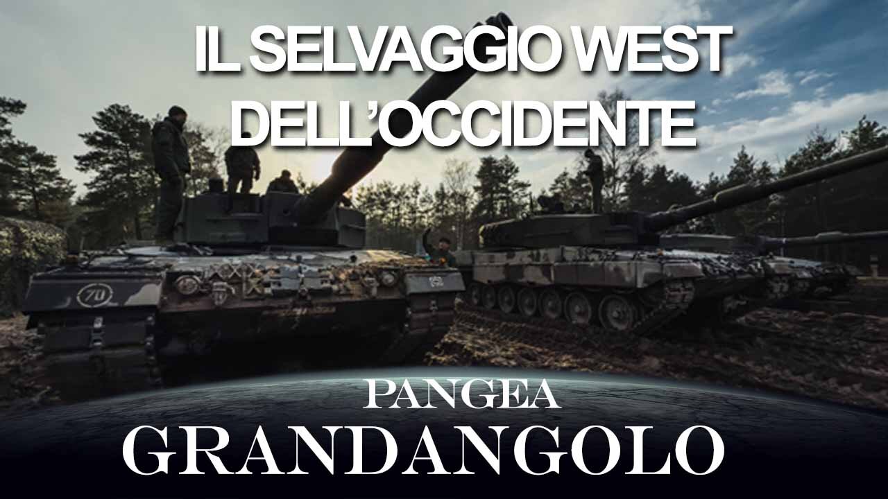 Il selvaggio West dell’Occidente - 20250124 - Pangea Grandangolo