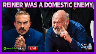 Stochastic Terrorist & Communist Propagandist Rob Reiner Tragically Murdered | THE SANTILLI REPORT 12.15.25 1PM