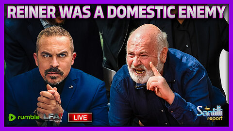 Stochastic Terrorist & Communist Propagandist Rob Reiner Tragically Murdered | THE SANTILLI REPORT 12.15.25 1PM