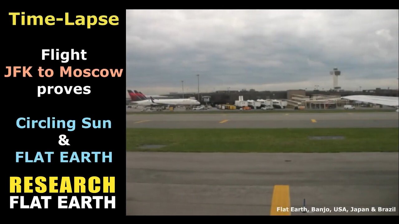 JFK to Moscow Flight