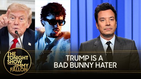 Trump Erupts Over "Ridiculous" Bad Bunny Super Bowl Choice, Government Shutdown Enters Day