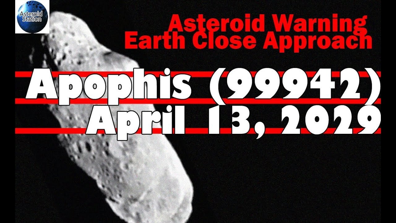 On April 13th 2029, APOPHIS 99942 will pass less than 20,000 miles (32,000 kilometers) from our planet’s surface