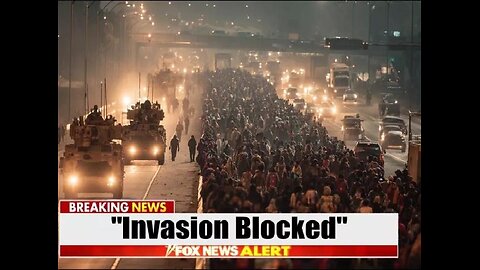 "NO MERCY" on Texas Interstate... ICE Marines DEPORT "Invasion Convoy" in 32 Minutes