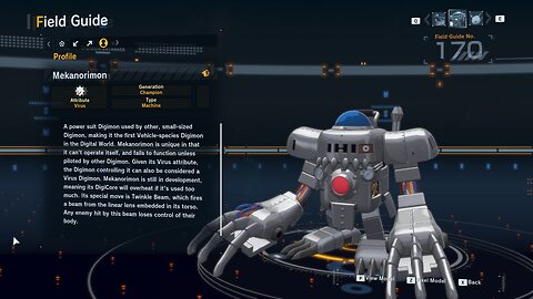 mekanorimon all digivolution/de-digivolution/profile Digimon Story Time Stranger
