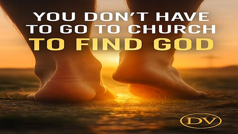 God Is Closer Than You Think — Every Step You Take Is Holy Ground