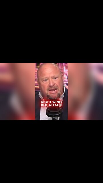 Right Wing Bots Are Attacking Alex Jones & Nick Fuentes - 10/29/25