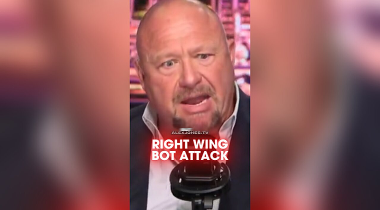Right Wing Bots Are Attacking Alex Jones & Nick Fuentes - 10/29/25