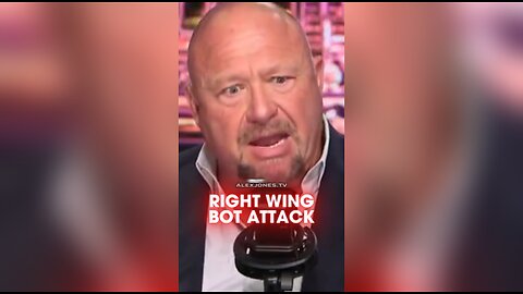 Right Wing Bots Are Attacking Alex Jones & Nick Fuentes - 10/29/25