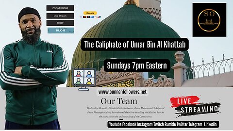 THE CALIPHATE OF UMAR BIN AL KHATTAB