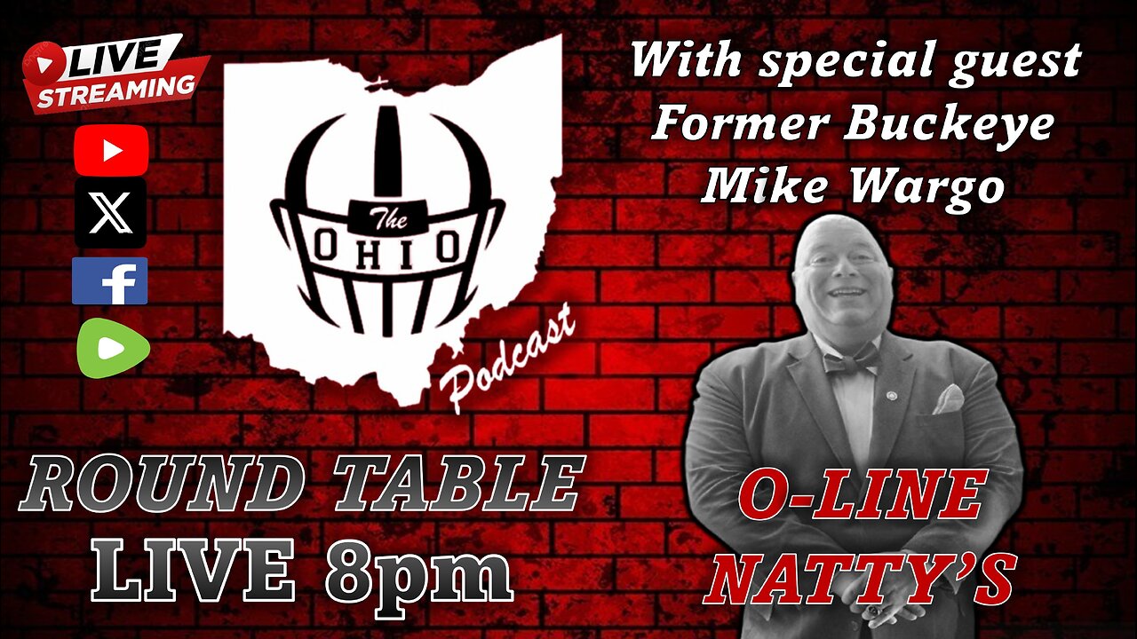 The OHIO Podcast - LIVE Roundtable Discussion Show