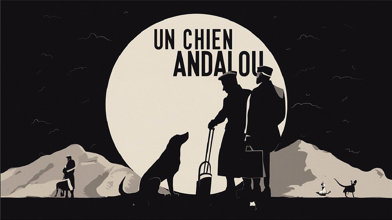 UN CHIEN ANDALOU (1929)Pierre Batcheff, Simone Mareuil & Luis Buñuel |Horror | B&W | Golden Age Film