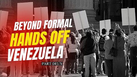 Another Venezuelan Protest