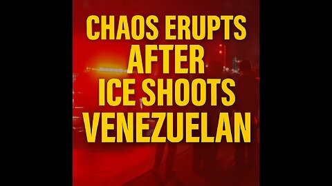 Chaos Erupts After ICE Shoots Venezuelan in Minneapolis — Raw Street Footage