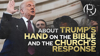 ABOUT TRUMP’S HAND ON THE BIBLE AND THE CHURCH’S RESPONSE • The Todd Coconato Radio Show