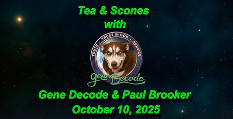 TEA & SCONES WITH GENE DECODE & PAUL BROOKER - 10TH OCTOBER
			