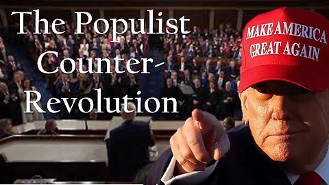 The Populist Counter-Revolution: Trump's Speech and the Spiritual Battle With Thomas Hampson