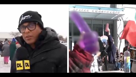 LIVE: Don Lemon Pleads Not Guilty As Supporters Wave Dildos To "Protect The Press"