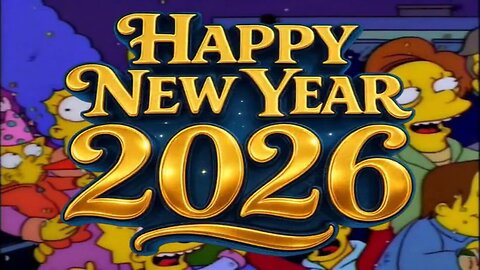 Happy New Years 2026 is here. 🥳🎉