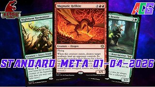 Watching The Standard Meta 12-29-25 to 01-04-26 | Magic the Gathering | MTG Metagame Analysis