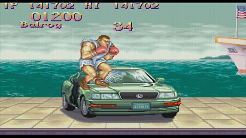 Balrog (Bonus Stage Car)