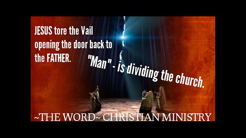 "DENOMINATIONALISM" ~ Why is man dividing the church?