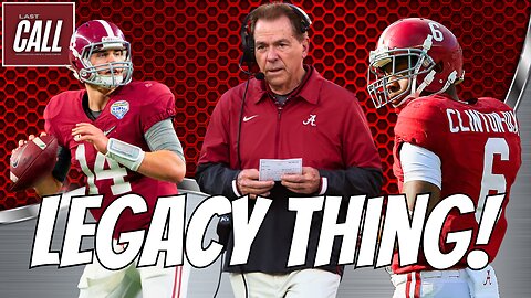IT'S A LEGACY THING! (ft. Ha-Ha Clinton Dix) | Last Call with Mick Gillispie & Jake Coker