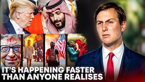 This is Why Prophecy is Unfolding FAST! (Jared Kushner, One World Religion, Israel Peace, etc..)