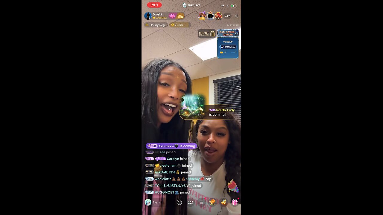 Mocha Droski and BeautyGoddess links and it’s a good time 👀