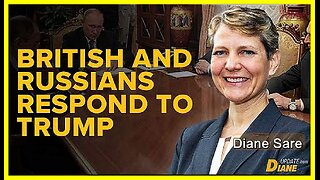 British and Russian Responses to Trump's Latest Ukraine/Russia Post — We Need a Statesman •🕞 14mins