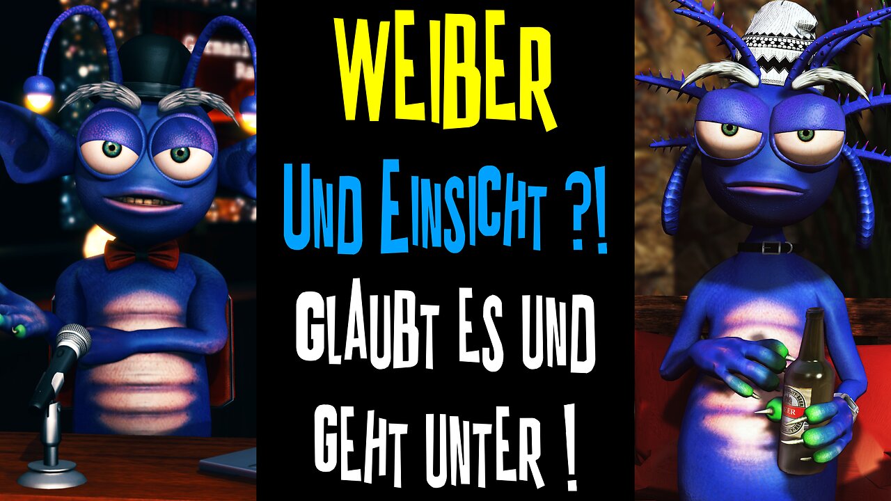 MonstaCast "QuerBeet" : Feministen Undercover !