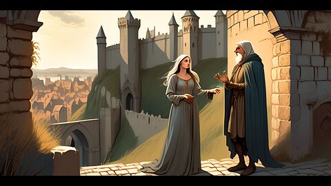 Вторая книга Царств, Библия, Синодальный перевод (1876) (RUS-SYN) Иллюстрировано ИИ (Версия 3)