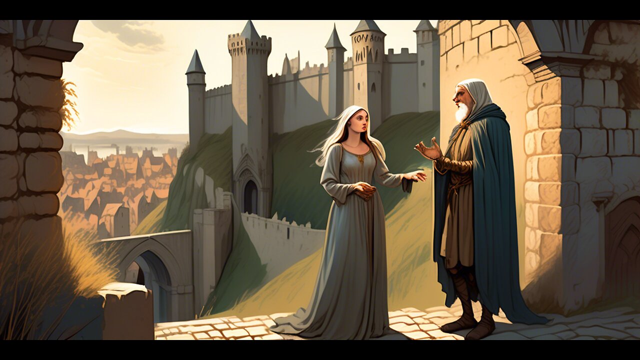 Вторая книга Царств, Библия, Синодальный перевод (1876) (RUS-SYN) Иллюстрировано ИИ (Версия 3)