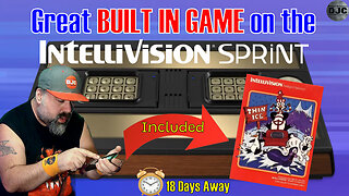 18 Days to the INTELLIVISION SPRINT