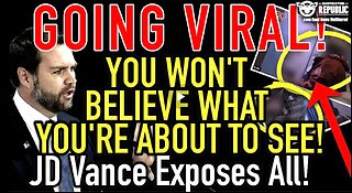 Explosive! Jd Vance Reveals Everything – You Won’T Believe It!!!