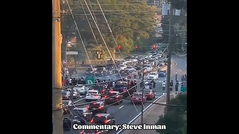 Enthusiastic Cop Takes Over Street Takeover