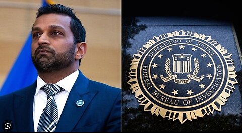 Kash Patel Fires FBI Agents, Shuts Public Corruption Unit