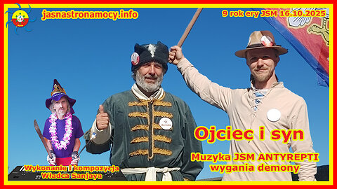 Ojciec i syn - Wykonanie i kompozycja Władca Sanjaya - Muzyka JSM - ANTYREPTI