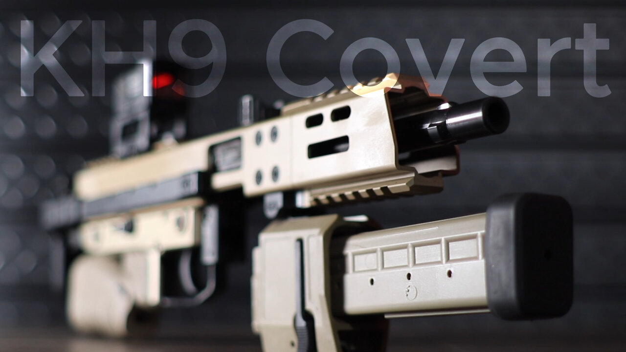 KH9 Covert: Folding Karl's Hobby