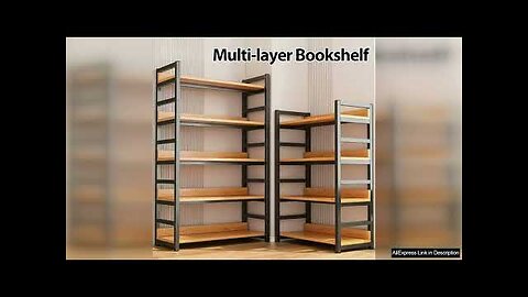 Bookcase Storage Shelf Upgraded Stable Outdoor Flower Stand Display Office Decoration Review