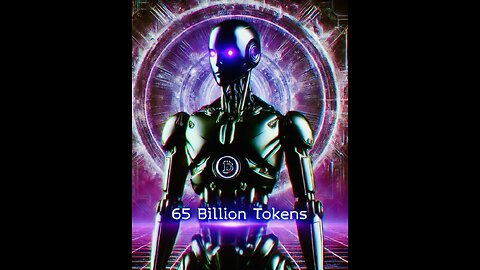 65 Billion Tokens.