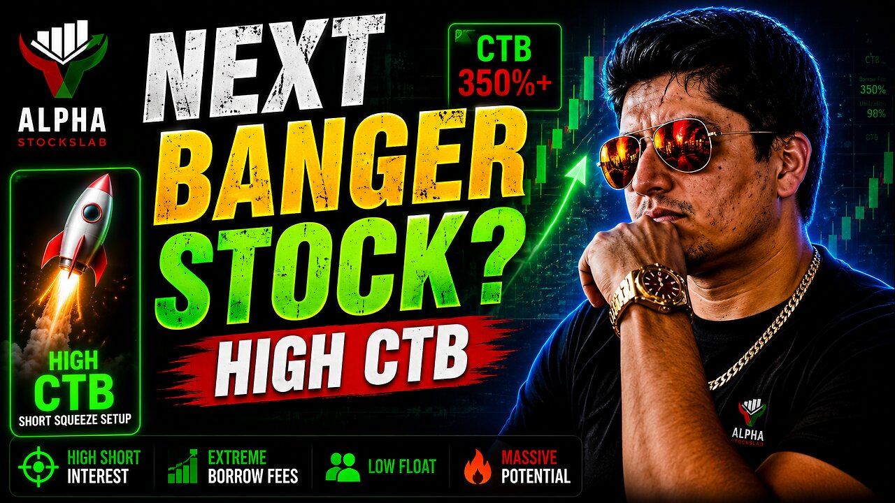 🚀PRE MARKET & AFTER HOURS BANGERS🚀ALPHA PRO DISCORD/LIVE TRADING🤑