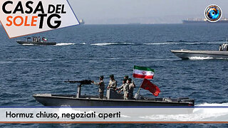 CasaDelSoleTG - 17.02.26 - Hormuz chiuso, negoziati aperti