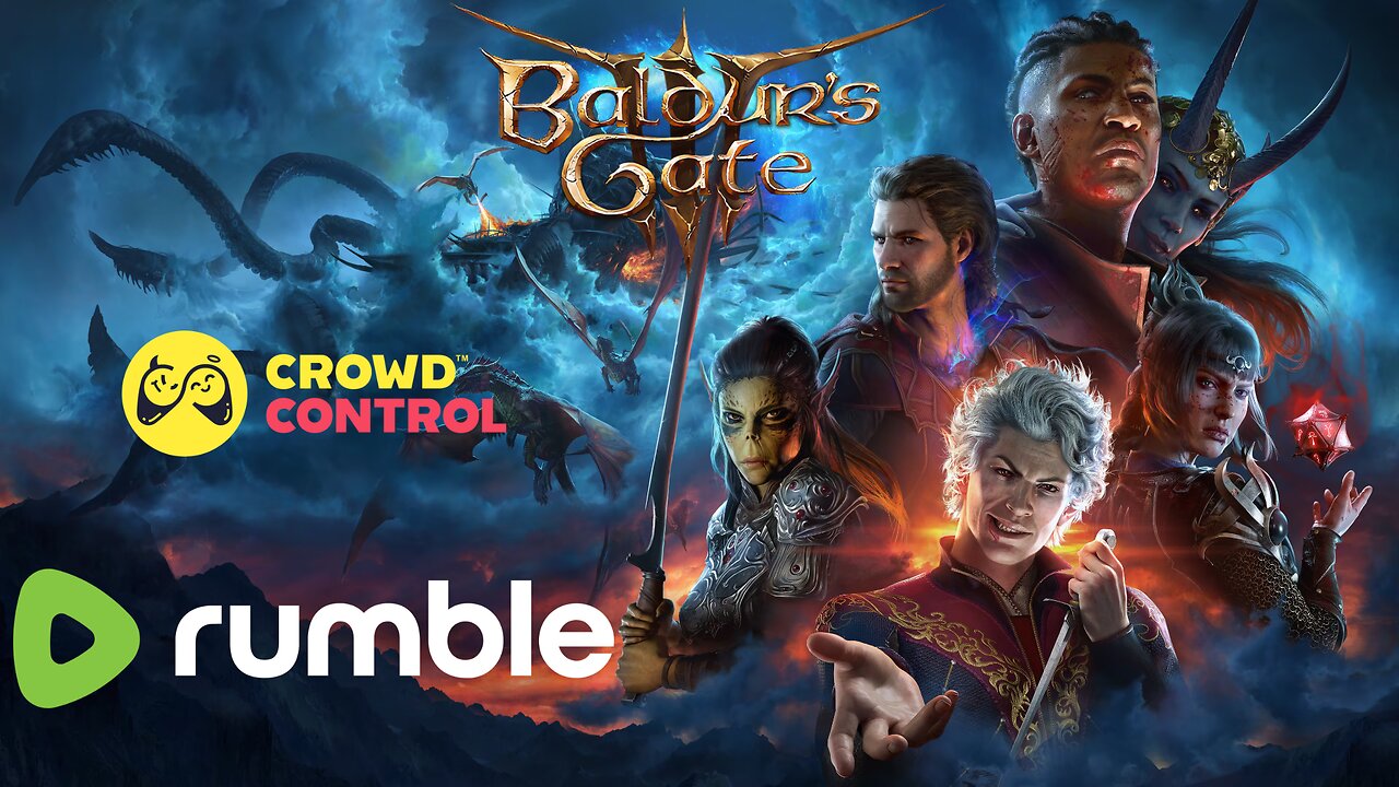 Baldurs Gate 3 Crowd Control!