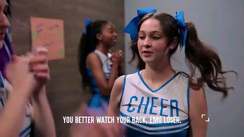 CHEER LEADER WON'T STOP BILLING EMO GIRLS #movies#film#girls#viral#treand#