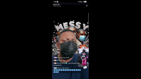 part 1 MESSYCALLER RECAPS MAJ AND LIYAH THE BOTH IN HIS LIVE